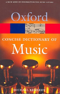 Concise Dictionary of Music