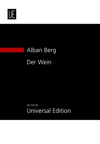 Der Wein für Sopran und Orchester