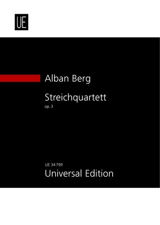 Streichquartett op.3