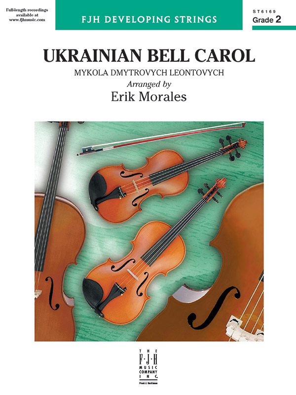 Ukrainian Bell Carol (s/o score)