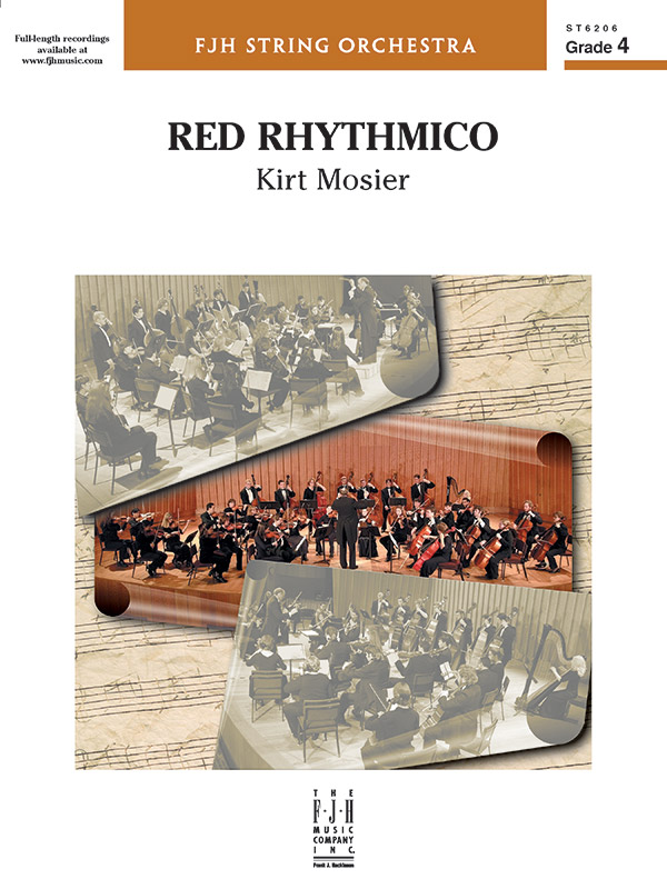 Red Rhythmico (s/o score)