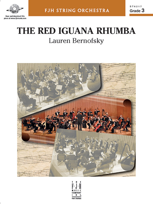 The Red Iguana Rhumba (s/o)