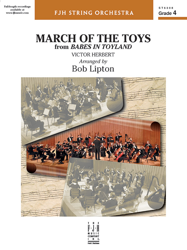March of the Toys (s/o score)
