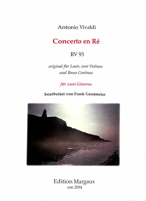 Concerto en Re RV93