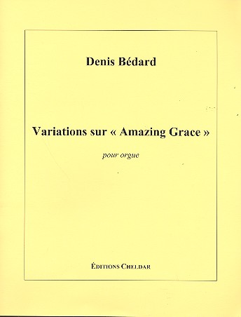 Variations sur "Amazing Grace"