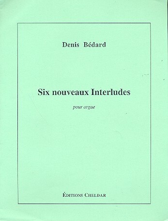 6 nouveaux Interludes