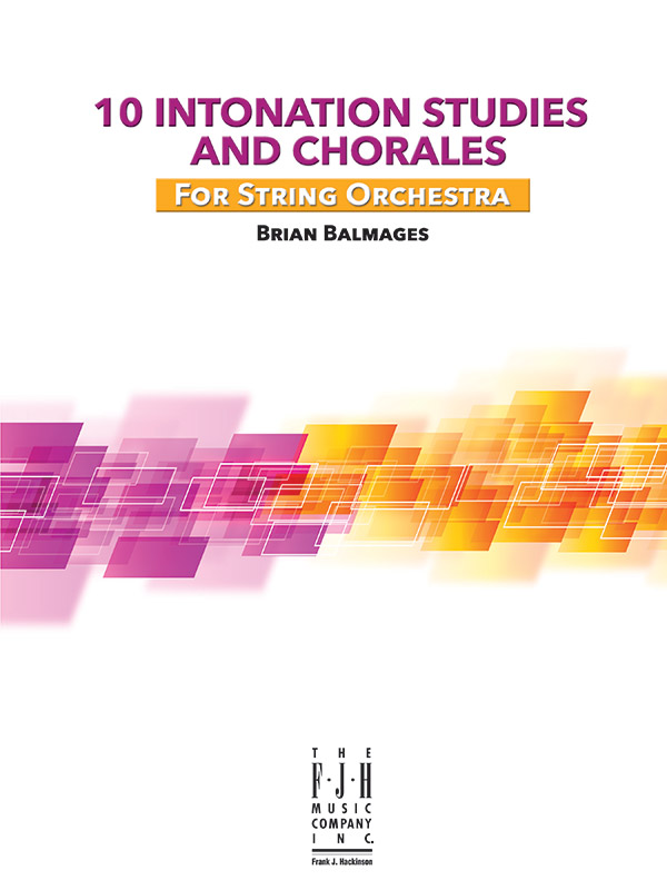 10 Intonation Studies/Chorales (s/o sc)