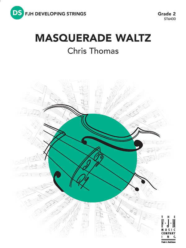 Masquerade Waltz (s/o score)