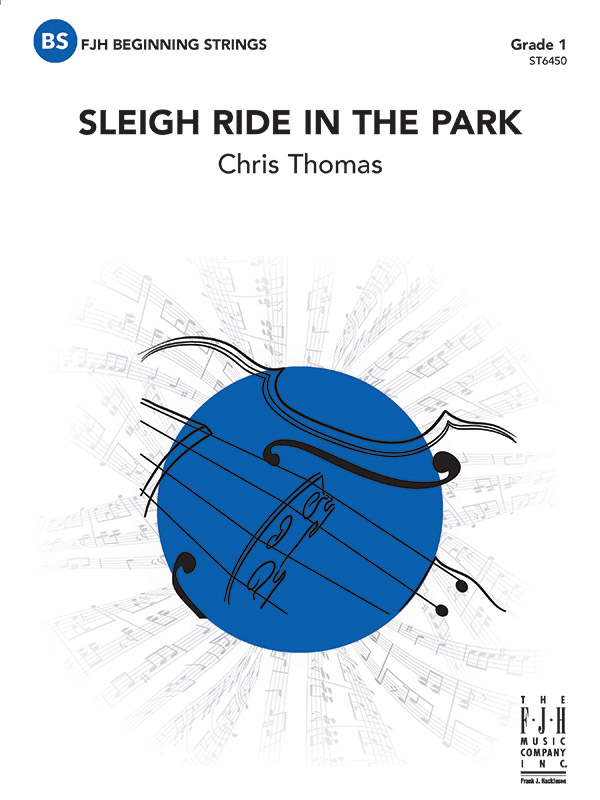 Sleigh Ride in the Park (s/o score)
