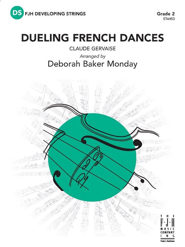 Dueling French Dances (s/o score)
