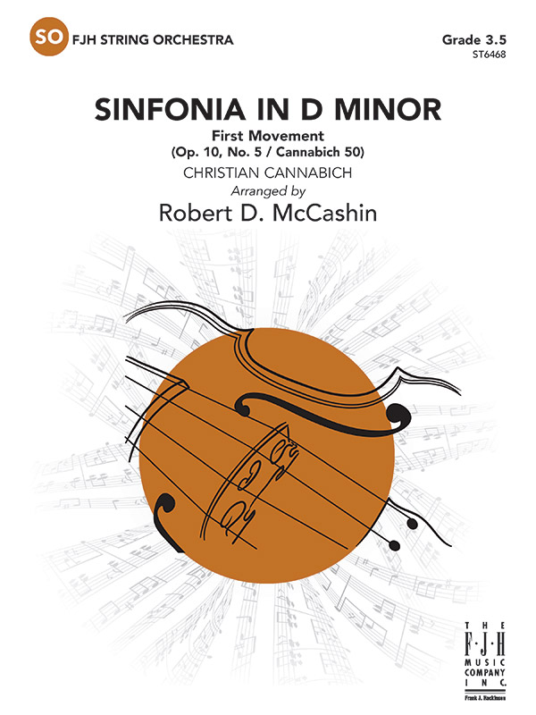 Sinfonia in D Minor (s/o score)