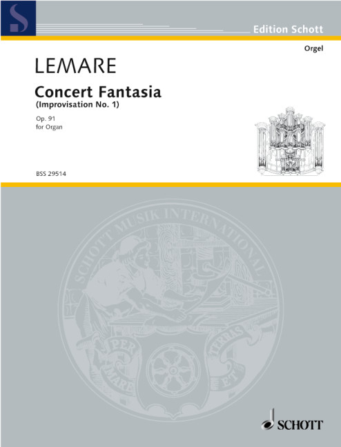 New Organ Music op. 91 Nr. 14