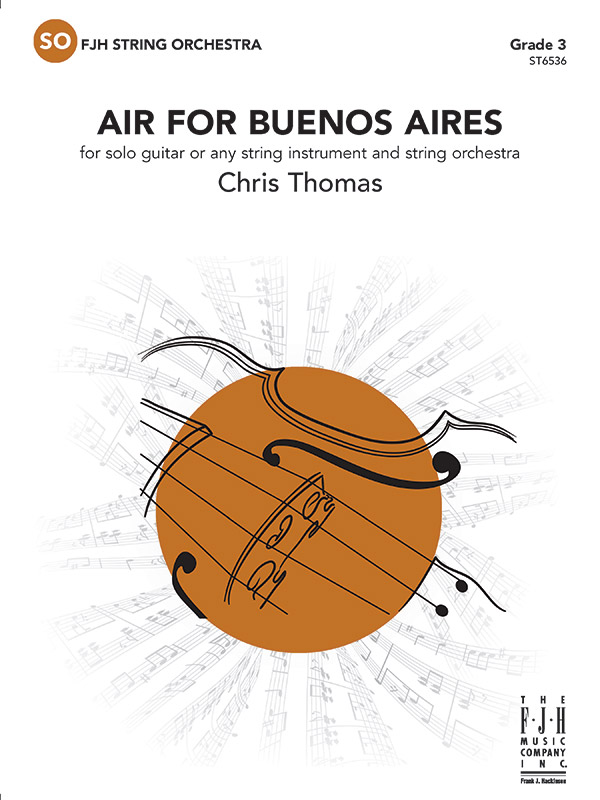 Air for Buenos Aires (s/o score)