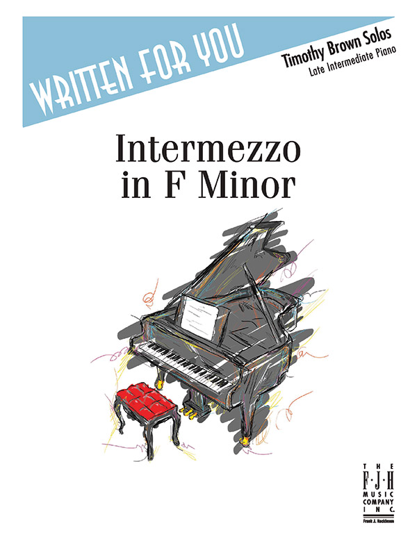Intermezzo in F Minor