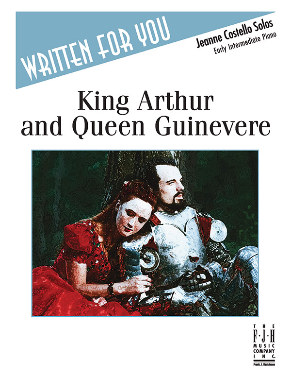 King Arthur & Queen Guinevere