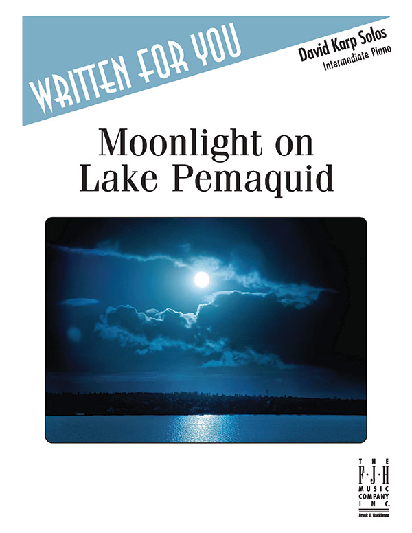 Moonlight on Lake Pemaquid