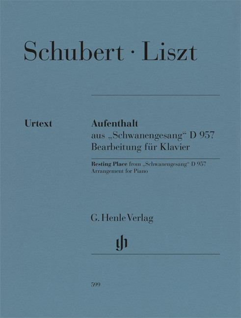 Aufenthalt aus ""Schwanengesang"" D 957