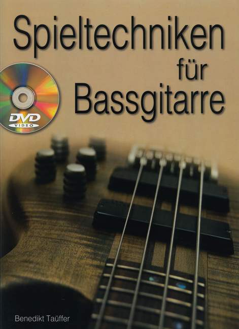 Spieltechniken für Bassgitarre (+DVD)