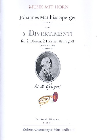 Divertimenti SWVD1 Band 2 (Nr.7-12)