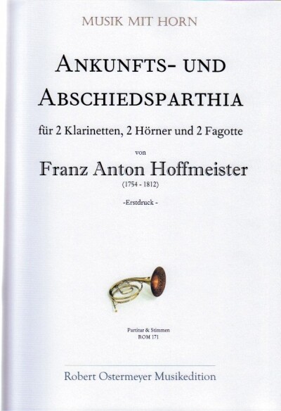 Ankunfts und Abschiedsparthia für 2