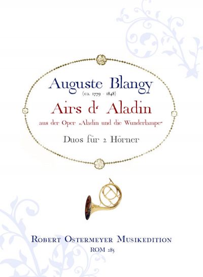 Airs d'Aladin für 2 Hörner