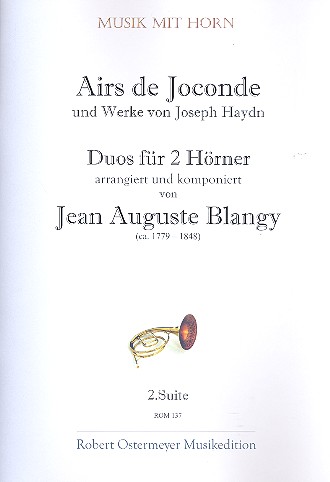 Suite Nr.2 für 2 Hörner