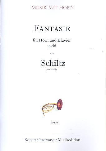 Fantasie op.66 für Horn und Klavier
