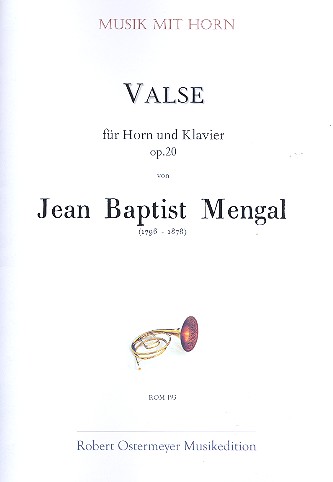Valse op.20 für Horn und Klavier