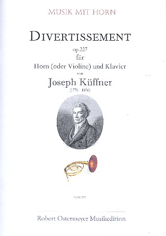 Divertissement op.227 für Horn (Violine)