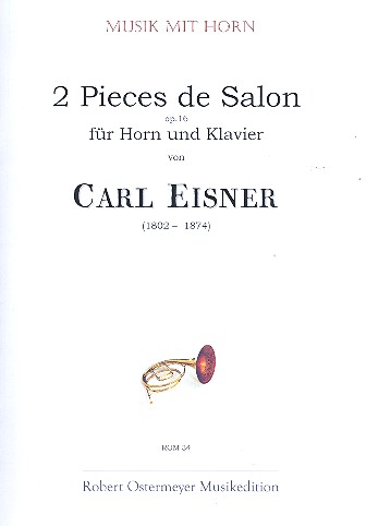 2 Pieces de Salon op.16 für Horn