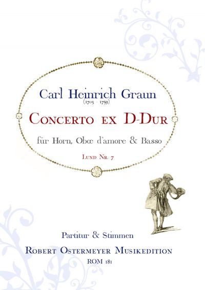 Concerto ex D-Dur für Horn, Oboe d'amore