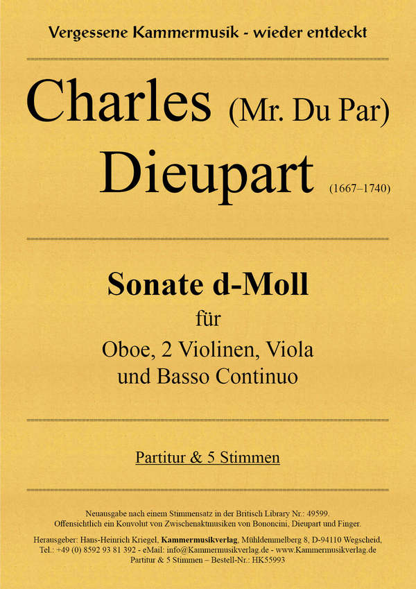 Sonate d-Moll