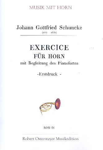 Exercice für Horn und Klavier