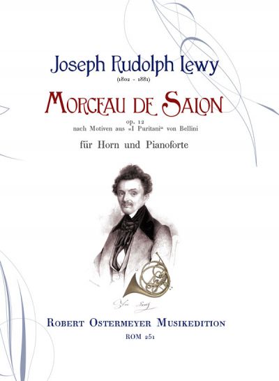 Morceau de Salon op.12 für Horn