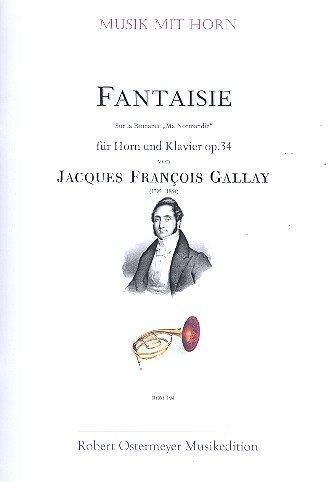 Fantasie op.34 für Horn und Klavier