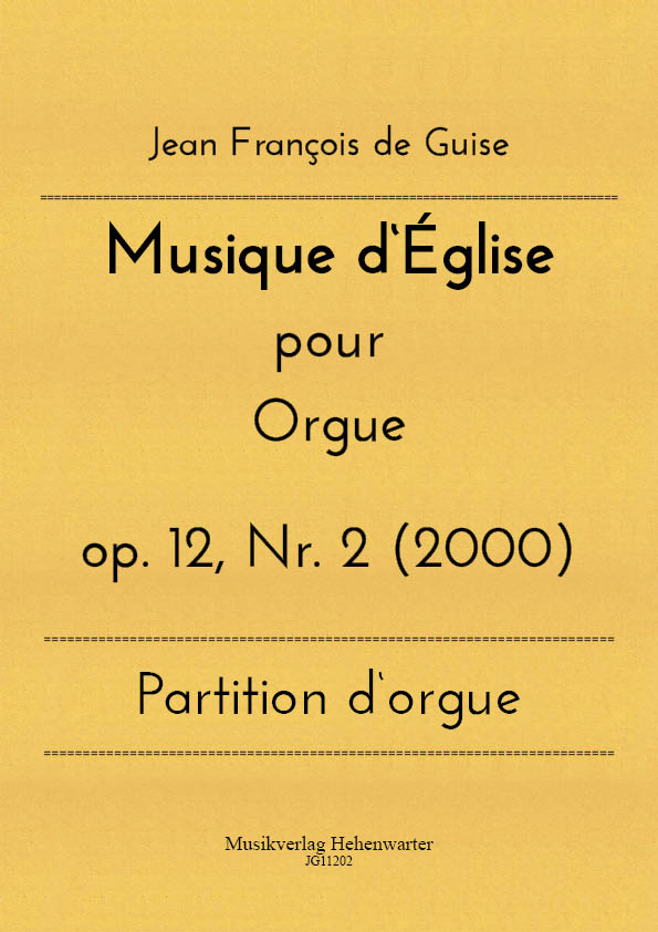 Musique d?Église