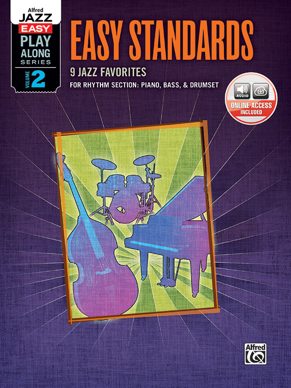 Easy Standards (+MP3-CD): for rhtyhm section