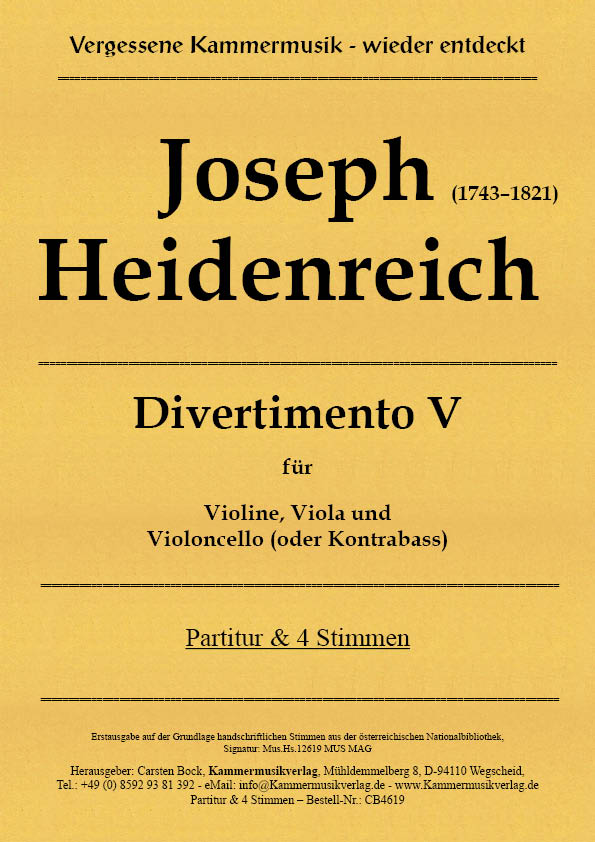 Divertimento V