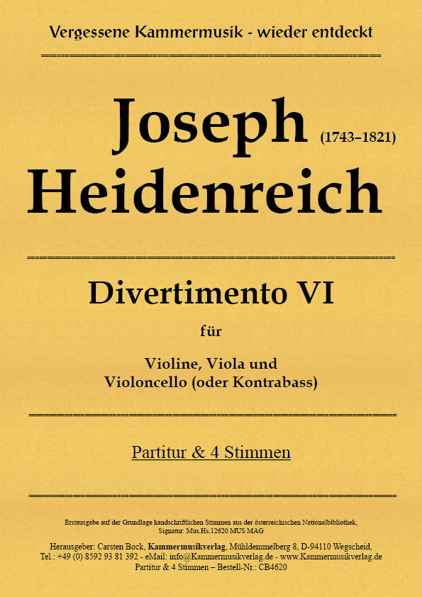 Divertimento VI