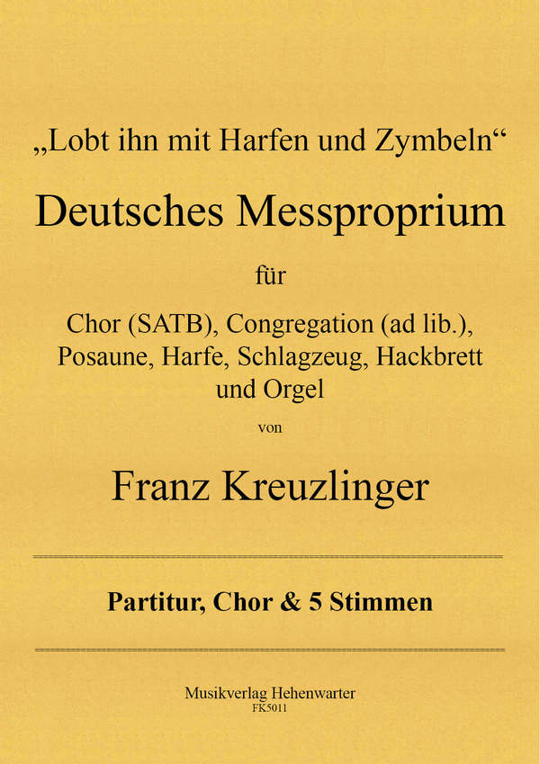 Deutsches Messproprium