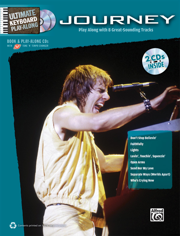 Journey (+2 CD's): songbook vocal/keyboard