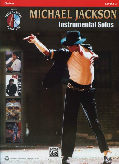 Michael Jackson Instrumental Solos (+CD)