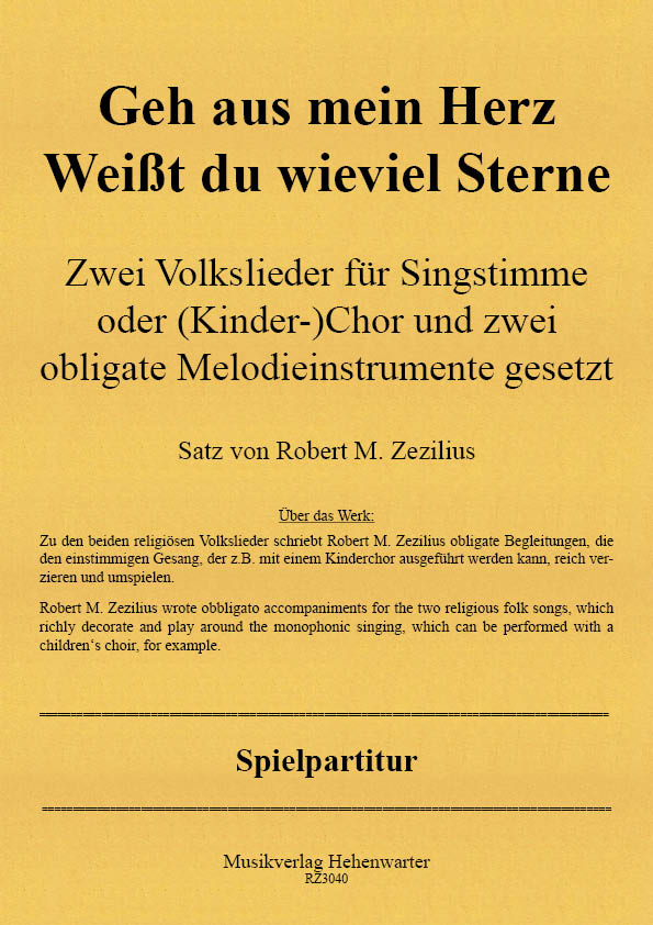 Geh aus mein Herz und Weißt du wieviel Sterne