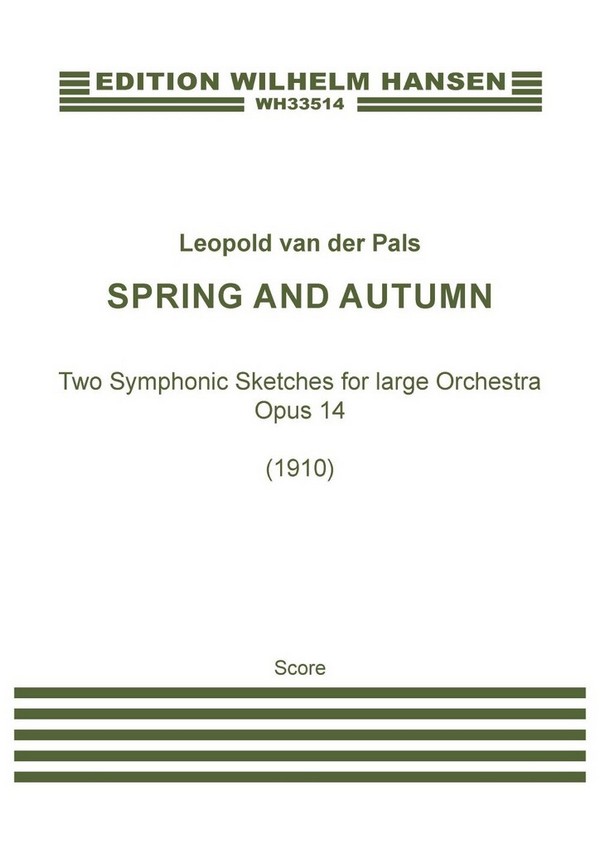 Spring And Autumn Symphonic Sketches, Op. 14