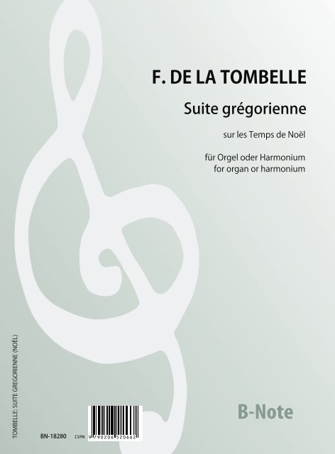 Suite gregorienne pour les Temps de Noël