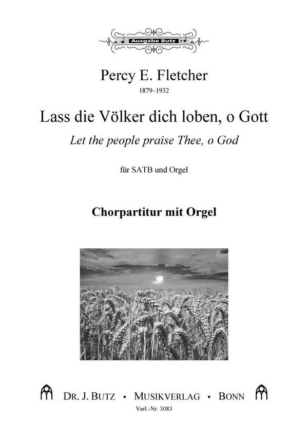 Lass die Völker dich loben, o Gott - Let the people praise Thee, o God