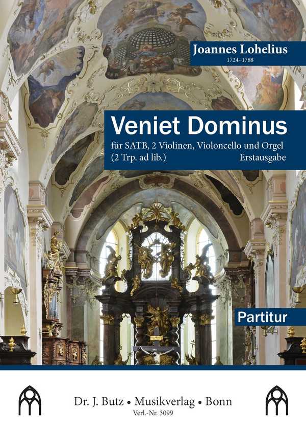 Veniet Dominus  (Antiphon zur Vesper am 3. Advent)