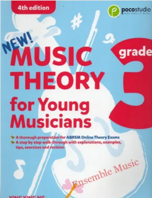 Music Theory for Young Musicians Grade 3