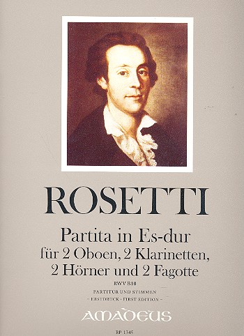 Partita Es-Dur RWVB10 für 2 Oboen,