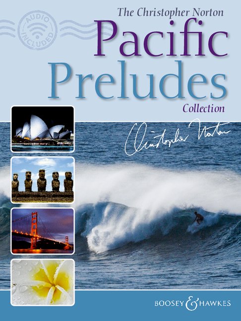 The Christopher Norton Pacific Preludes Collection (+Online-Audio)
